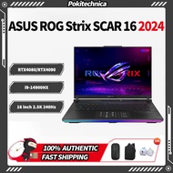 ASUS ROG Strix SCAR 16 2024 i9-14900HX RTX4080/RTX4090 16 inch 240Hz 2.5K LED ROG Gaming Laptop G634