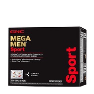 Mega Men Sport Vitapak 30 Day New Formula GNC Mega Men Sport Vitapak 30 Day New Formula