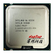 Intel Xeon X3330 2.6 GHz Quad-Core Quad-Thread CPU Processor 6M 95W LGA 775