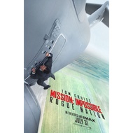 3D BLURAY English Movie Mission Impossible Rogue Nation - Action Adventure Thriller