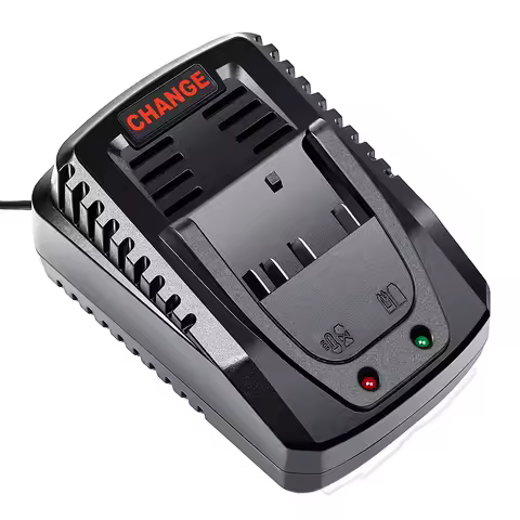 Quick Battery Charger for Bosch 14.4V-18V Lithium Battery BAT609 BAT609G BAT618 BAT618G Replacement 