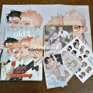 [New Official] Old Xian Artbook/19 days/ Old先精选画集/19天/贺天/正版Old先画集/ Oldxian Artbook/ comic/ Oldxian A