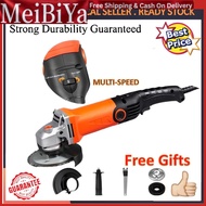 1600W Adjustable Speed Angle Grinder Machine Angular Power Tool Grinding Cutting Control LOMVUM