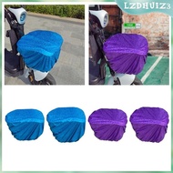 [lzdhuiz3] Bike Front Basket Cover Basket Rain Cover for Electric Bikes Motorcycles Tricycles Adult Bikes Mountain Road Bikes