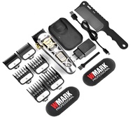 WMARK เครื่องตัดผมแบบ wireless charging WMARK NG-130 ใบมีดเซรามิค คมกริบ คละสี by Twosister shop