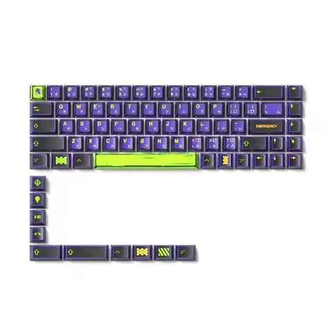 M67K-Comic Keycaps Set For Mechanical Keyboards For Mechanical Gaming Keyboard 61/61/63/64/68 Layout