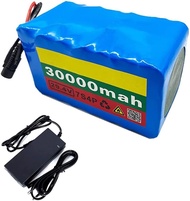 ROMOZ E-Bike Battery 24V 30Ah 18650 7S4P Electric Bike Lithium Ion Battery Pack for 50W-500W Motor E