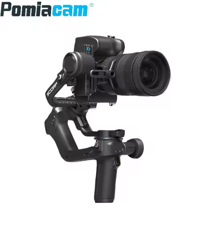 SCORP 2 3-Axis Handheld Gimbal Stabilizer (Used) for Sony ZV-E10 A7IV A6400 Canon R Nikon DSLR Mirro