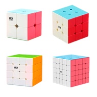 Qiyi Magic Cube 2x2 3x3 4x4 5x5 6x6 7x7 Stickerless Educational Puzzle Magic Cube Toys For Children 
