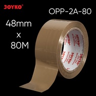 Joyko OPP Tape Brown Duct Tape OPP-2A-80 48 mm x 80 m meter (87 Yards)