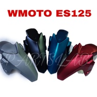 100% ORIGINAL WMOTO ES125 FRONT FENDER 0 ES125-15.03 MAGAT MUDGUARD MUD GUARD DEPAN ES-125 ES 125 WM