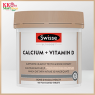 Swisse - Ultiboost 鈣 + 維生素 D 片 150粒 [平行進口貨]