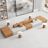Creative Area Office Rest Simple Reception Fashion Combination Meeting Guest Coffee Table Sofa Leisu