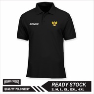 Polo Shirt Polo Shirt Polo Shirt Collar Indonesia Garuda Simple