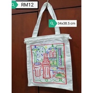 Coc Cola Coke Tote Bag Sling Bag