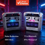 Senbenbao M25  LED    Senbenbao M25 Earbuds TWS Kalis Air Fon Telinga Paparan LED Bunyi Sekitar Head