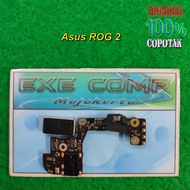 MESIN Asus ROG Phone 2 (ZS660KL) PCB original bottom engine/ Board removed | EXe Comp