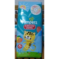 Pampers Aircon Pants XL 52pcs