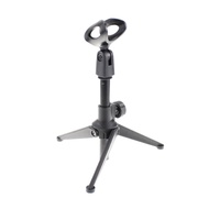 Liftable Desktop Microphone Stand (Tripod Base) Live/National Party/Voice of Teana/Happy Song/Youtub