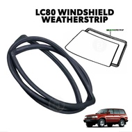 land cruiser 80 strip getah cermin besar