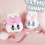 [Esther Bunny Esther Bunny] Fluff Drawstring Bag Fluffy