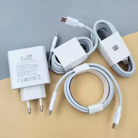 Honor 300 Ultra 200 100 Pro Fast Charger EU Max 100W SuperCharge PD/QC 3.0 Quick Charge 6A PD USB C 