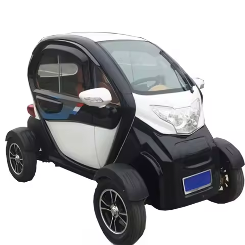 Hot Sale Smart 3 Seats 4 Wheels Cheap Mini Electric Car for Sale