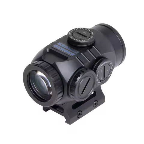 Red Win Corsac 5x30 SP Micro Prism Scope Solar Power Hight Light LED Red/Green Reticle w/reminder 1/
