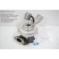 Korean Turbo Charger For KIA SORENTO 2002/2006