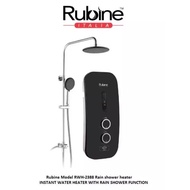 RUBINE RWH-2388 INSTANT WATER HEATER WITH RAIN SHOWER