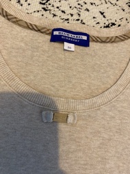 Burberry Blue Label 圓領短袖上衣