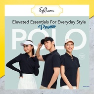 ezcharm Aulora Polo Shirt with Kodenshi