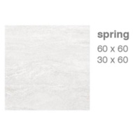 Granit merk Granito UK 60x60 &amp; 30x60 tipe spring untuk lantai atau dinding 