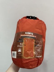 Klymit Insulated Double V 雙人保暖充氣床墊