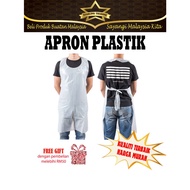 Apron Plastik Pakai Buang