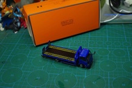 GCD Model 1/64 HINO HINO 300 Wrecker truck Trailer Blue