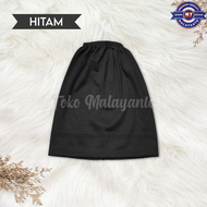 Ciput Arab Dalaman Badana Kaos Cepol Hijab Muslim Turki Anti Budek Daleman Siput Jilbab Instan Pet P
