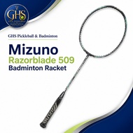 Mizuno Razorblade 509 Badminton Racket | 4U5 Head Heavy Racket | Power Smash & Control