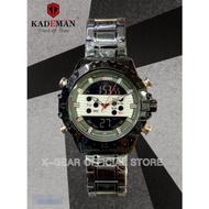 KADEMAN KDM9130 | MEN WATCH | DUAL TIME