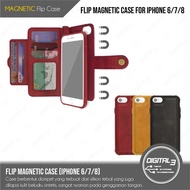 Flip Magnet Case iPhone 7/8 Wallet Case iPhone 7/8