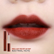 Son Kem Lì BBia Last Velvet Lip Tint Màu bbia21 22 23 24 bbia25