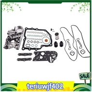 【●TI●】DQ200 0AM Transmission Valve Body Mechatronic Repair Kits with Accumulator Valve Plate   Seat 