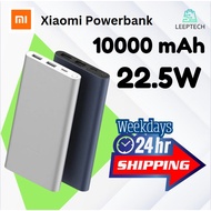 【CCC Certification】[100% Authentic] Xiaomi Power Bank 3 10000mAh 22.5W  Type C QC3.0 Fast Charging