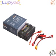 LUOYAO1 Battery Charger, 80W 6A Digital Battery Balance Charger,  iMAX B6 V3 No Adapter LiHv Lipo Ni