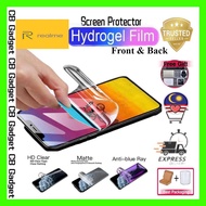 Realme C15/Realme C21/Realme C17/Realme C12/Realme C11 Front & Back Hydrogel Screen Protector