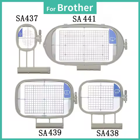 Sewing and Embroidery Frame for Brother Innovis I Ie V7 V3 NQ1600E NQ1400E Babylock Machine Hoop EF7