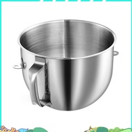 7QT Stainless Steel Mixer Bowl for  7QT Tilt-Head Mixers KSM70SKXXV8 KSM70SKXXCA KSM70SKXXBK with Ha