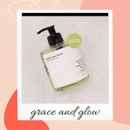 GRACE AND GLOW ENGLISH PEAR AND FREESIA ANTI ACNE SOLUTION BODY WASH