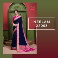 Neelam Designer Saree/Indian Wear/ Diwali/Neelam 22053/Sari