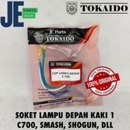 TKD SOCKET SOCKET COP FITTING FRONT LAMP FOOT T19 H6 C700 SMASH SHOGUN Force 1 FIZE FIZR JUPITER Z J